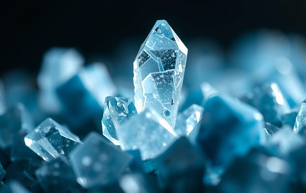 Abstract data growth visualization