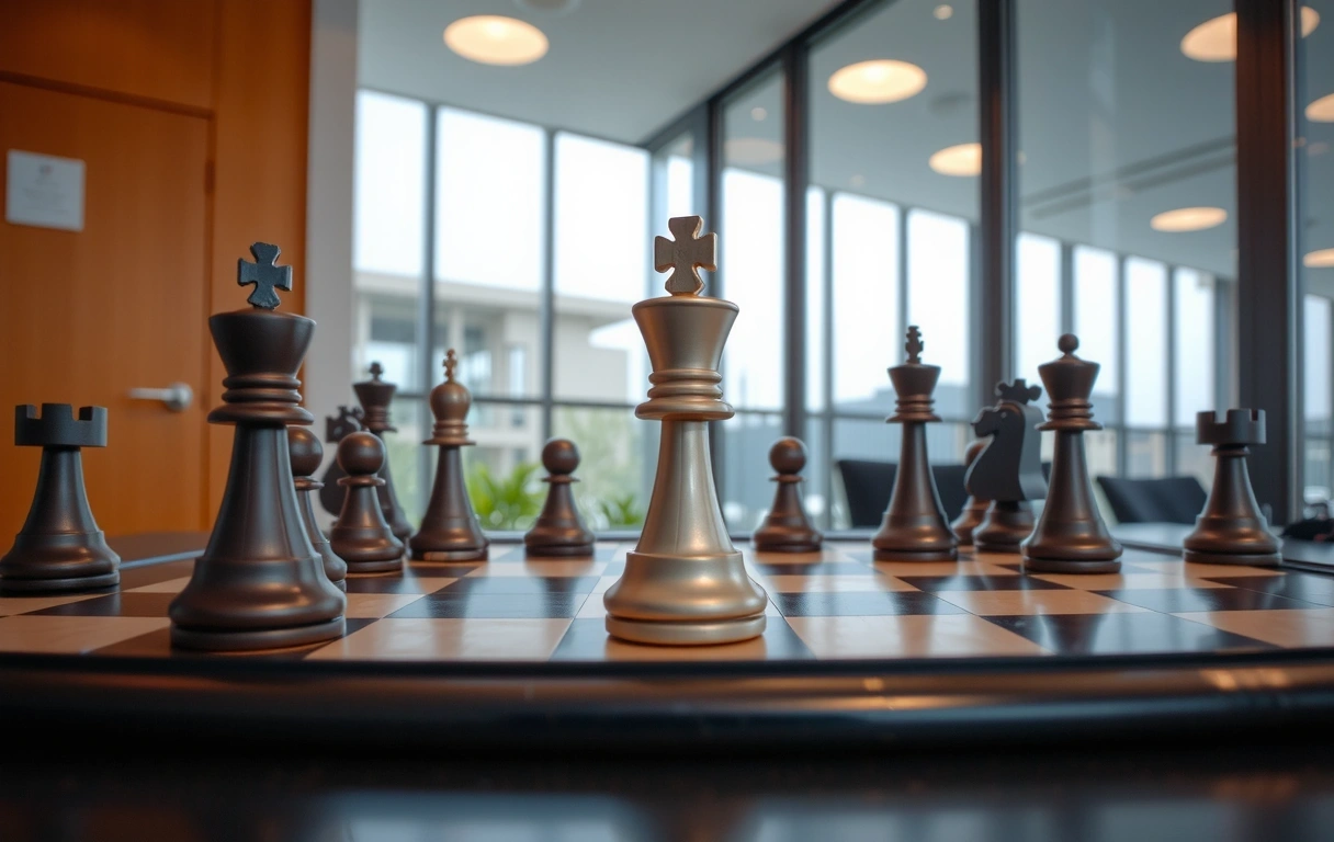 Competitive strategy metaphor