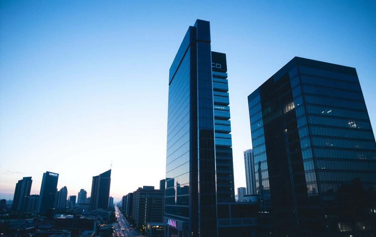 Strategic commercial landscape in Jakarta