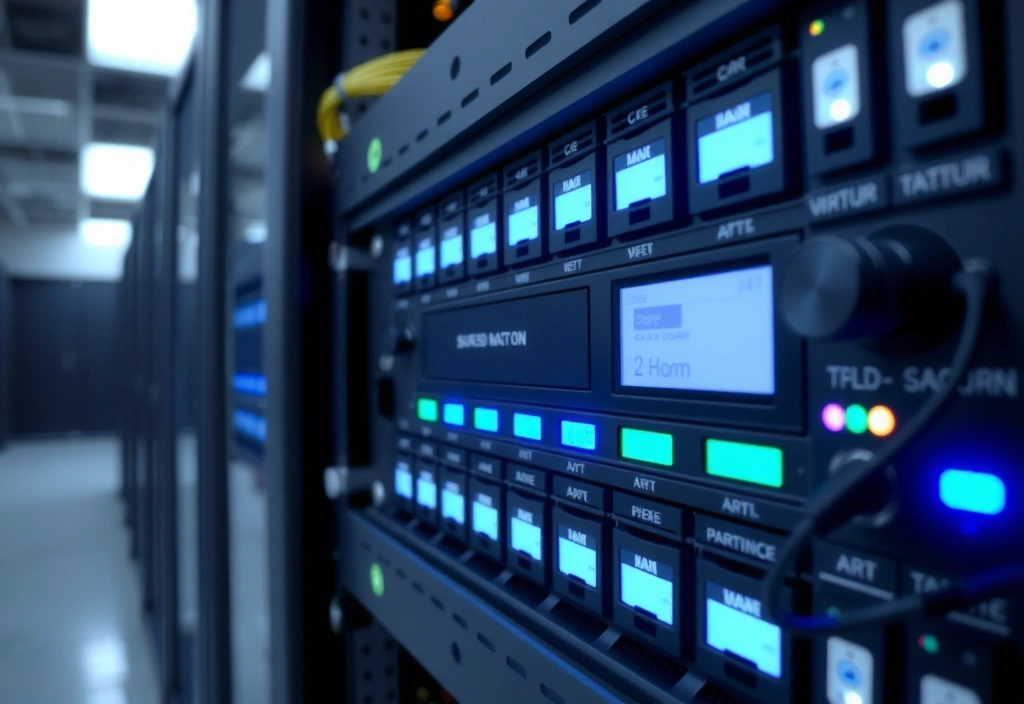 Secure Data Center Infrastructure